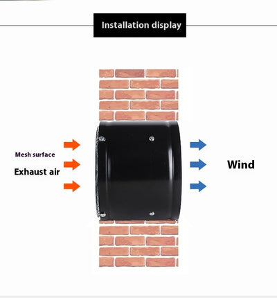 Extractor de Aire con Soporte para Viviendas - Potencia Contra Humo y Olores - Image 18