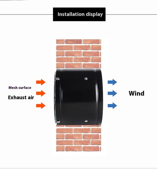 Extractor de Aire con Soporte para Viviendas - Potencia Contra Humo y Olores - Image 18