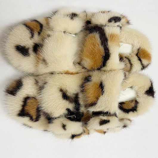 Pantuflas de Casa Verano Sólidas con Suela Gruesa y Doble Botonadura - Image 3