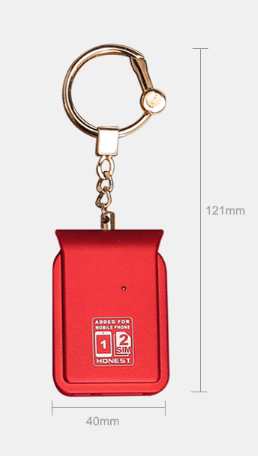 Adaptador Dual SIM Dual Standby en Llavero - Image 16