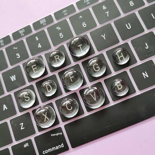 Pegatinas para Teclado de Cristal Brillante DIY - Image 5