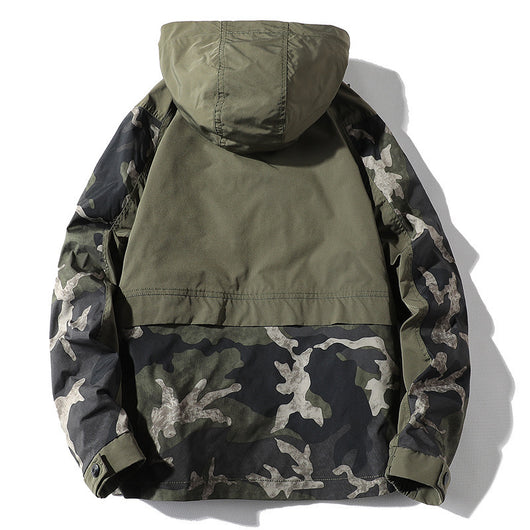 Abrigo Hoodie Hombre Estilo Coreano Oversize - Image 6