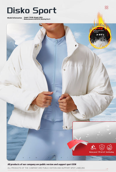 Chaqueta Acolchada Térmica de Invierno - Diseño Versátil y Cálido - Image 10