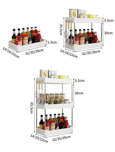 Estantería Multiusos de Cocina con Almacenamiento en Encimera - Image 6