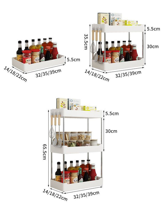 Estantería Multiusos de Cocina con Almacenamiento en Encimera - Image 6