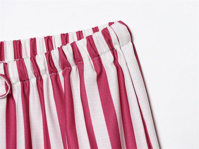 Pantalón Suelto con Cordones de Corte Francés - Image 19