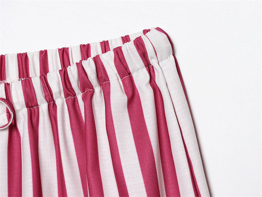 Pantalón Suelto con Cordones de Corte Francés - Image 19