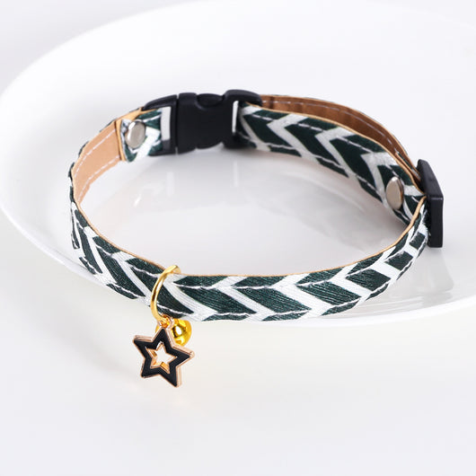 Collar Ajustable para Mascotas con Diseño Geométrico Pentagram - Image 14
