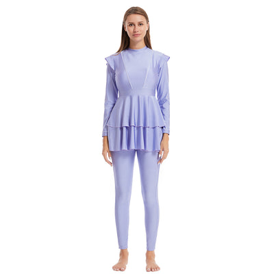 Traje de Baño Conservador Modesto para Playa y Piscina - Image 29