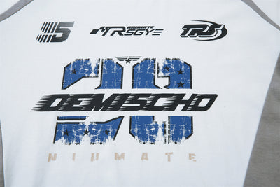 Playera Manga Larga Estilo Locomotora con Contraste de Colores - Image 16