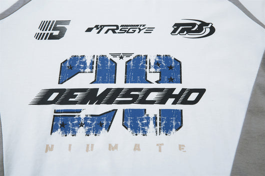 Playera Manga Larga Estilo Locomotora con Contraste de Colores - Image 16