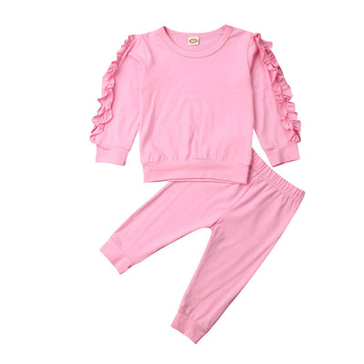 Traje Infantil Elegante con Mangas de Encaje - Image 8