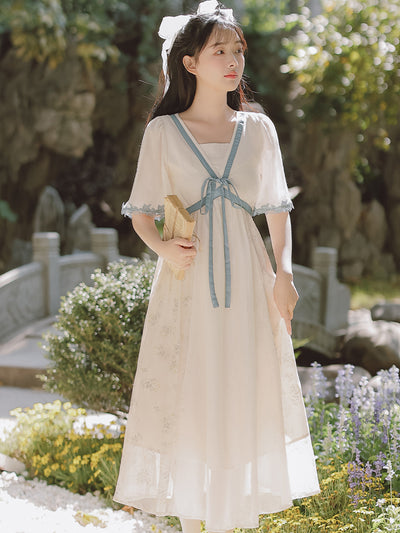 Vestido Hanfu Hada del Bosque para Mujer - Diseño Fairy Elegante - Image 2