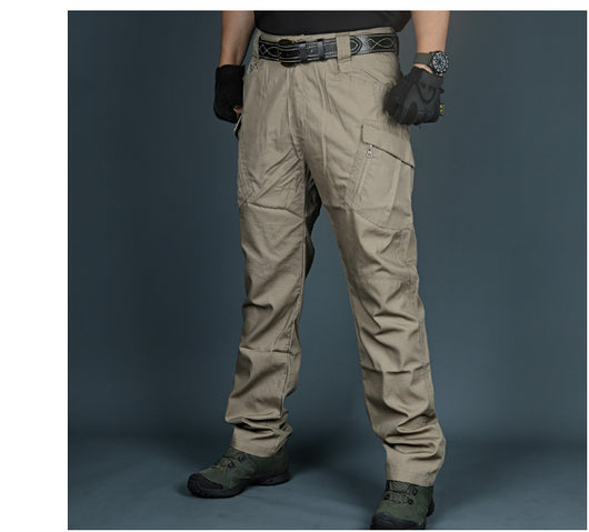 Pantalones Tácticos Camuflaje para Hombre - Diseño Verano con Múltiples Bolsillos - Image 8