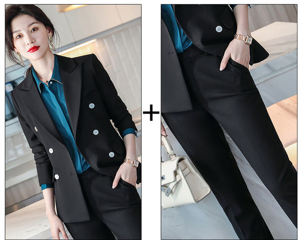Traje Ejecutivo de Tres Piezas - Elegancia Profesional - Image 3