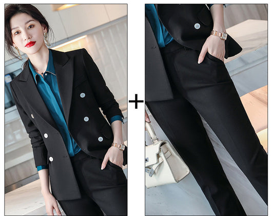 Traje Ejecutivo de Tres Piezas - Elegancia Profesional - Image 3