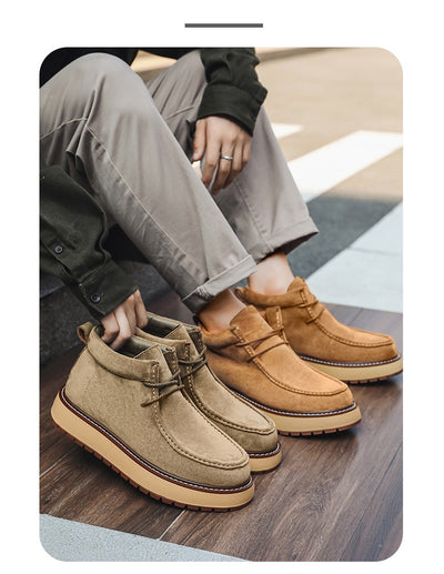 Botas de Ante Canguro Genuino - Estilo Martens Premium para Hombre - Image 11