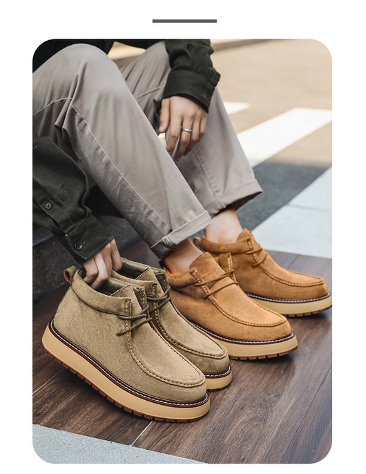 Botas de Ante Canguro Genuino - Estilo Martens Premium para Hombre - Image 11