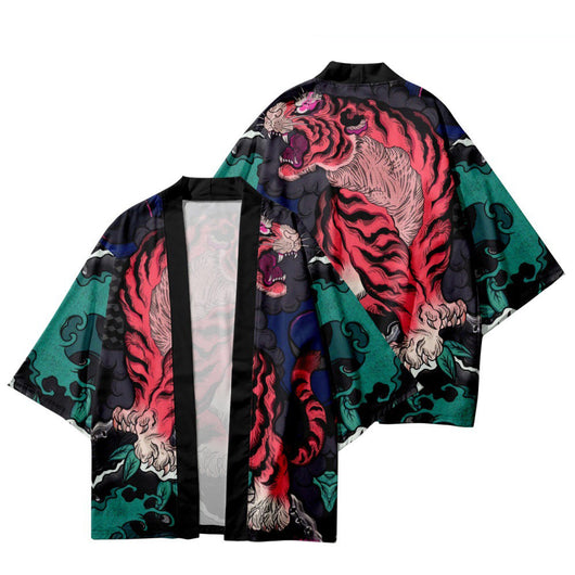 Cardigan Kimono Daoist con Mangas 3/4 - Elegancia Asiática Versátil - Image 9