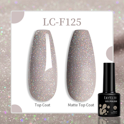 Set de 184 Colores de Esmalte Gel Profesional con Base y Top Coat Sin Lavado - Image 26
