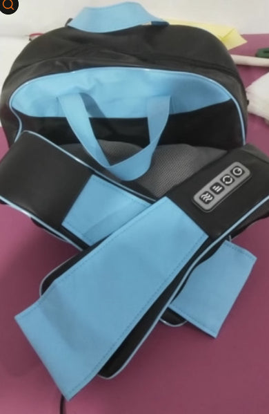 Masajeador Shiatsu en U para Cuello, Espalda y Hombros con Calor Infrarrojo - Image 11