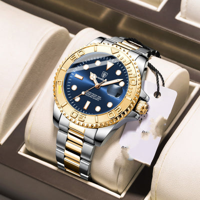 Reloj de Hombre Deportivo Luminoso Resistente al Agua - Image 3