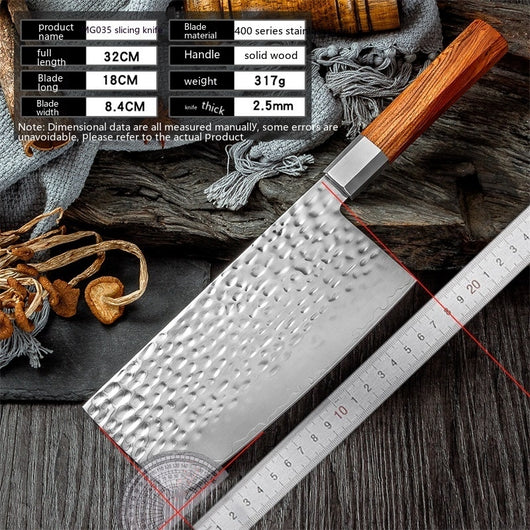 Cuchillo de Cocina Profesional Damascus Sanhe - Acero Forjado de Alta Precisión - Image 9