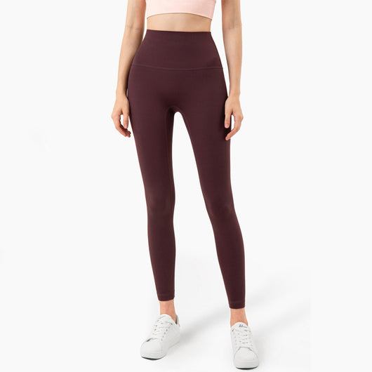 Pantalones Yoga Cintura Alta Levanta Glúteos Nude Piel Sensible - Image 51