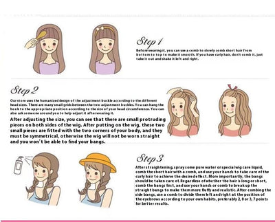 Peluca Frontal de Encaje Ondas Medianas Cabello Largo Rizado Cobertura Total - Image 25