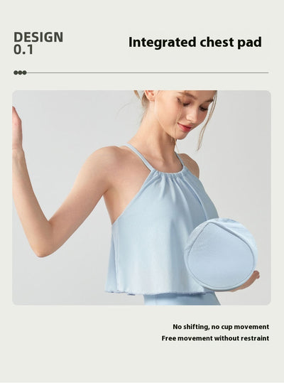 Chaleco Deportivo de Malla para Yoga - Top Suelto para Mujer - Image 33