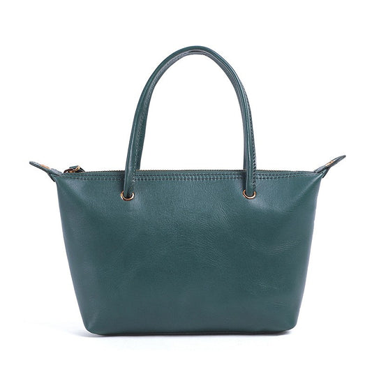 Bolso de Cuero Genuino para Mujer - Capacidad Grande en Piel de Res Premium - Image 2