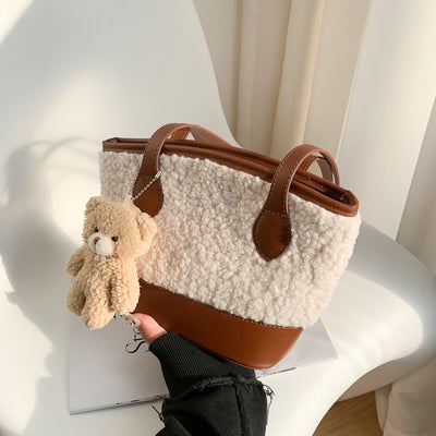 Bolso de Hombro Acolchado Versátil - Estilo Minimalista