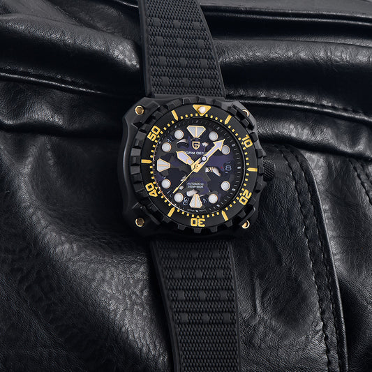 Reloj Mecánico Automático Skeleton para Hombre - Image 2