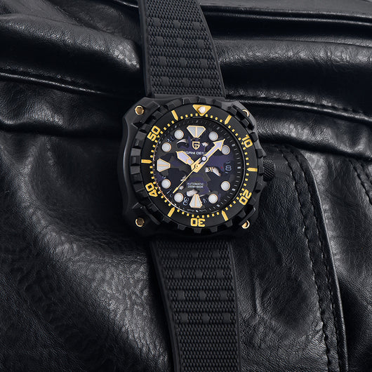 Reloj Mecánico Automático Skeleton para Hombre - Image 2