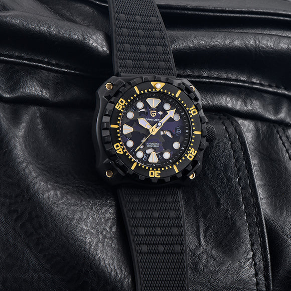 Reloj Mecánico Automático Skeleton para Hombre