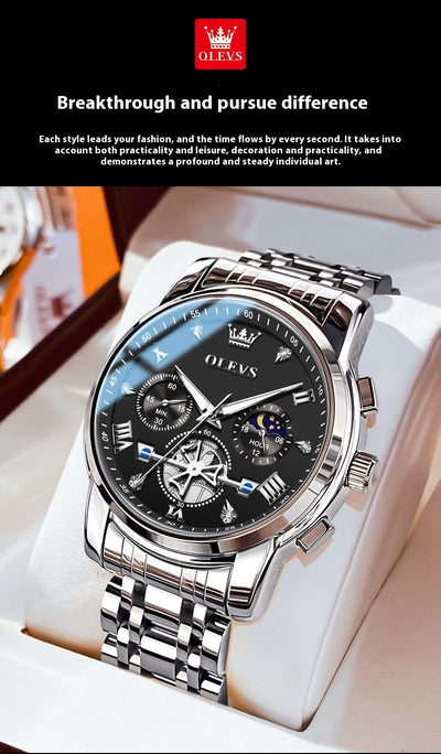 Reloj Inteligente Multifuncional Resistente al Agua con Esfera Luminosa - Image 15