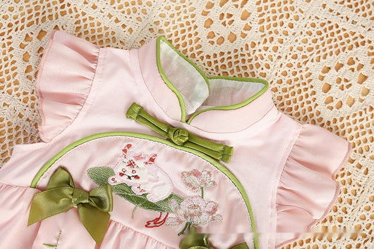 Pelele de Gateo Estilo Chino para Bebé - Image 8
