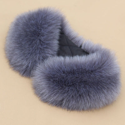 Cuello de Piel Sintética - Bufanda Versátil para Cualquier Atuendo - Image 29