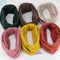 Elastic Wool Headband with Crossover Design