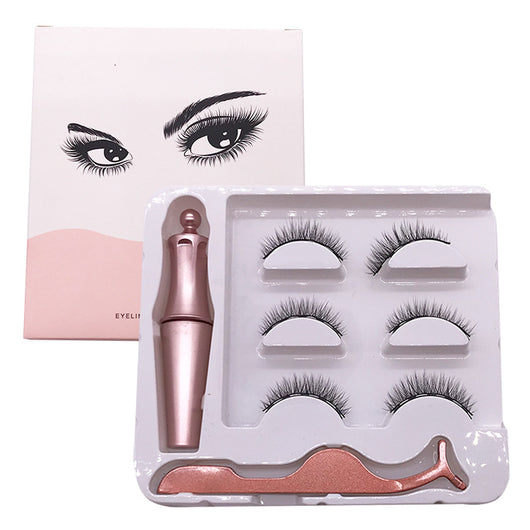Set de Pestañas Magnéticas con Delineador Magnético - Efecto Natural y Voluminoso - Image 6