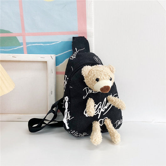 Bolsa Bandolera Infantil de Lona con Correa Ajustable - Image 24