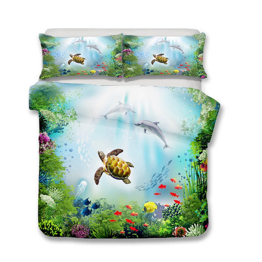 Juego de Cama Mundo Submarino - Image 6