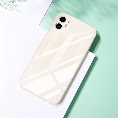 Funda de Vidrio Templado con Silicona Líquida para Teléfono - Image 5