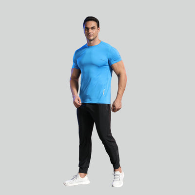 Camiseta Deportiva de Verano para Hombre - Cuello Redondo Transpirable de Secado Rápido - Image 10
