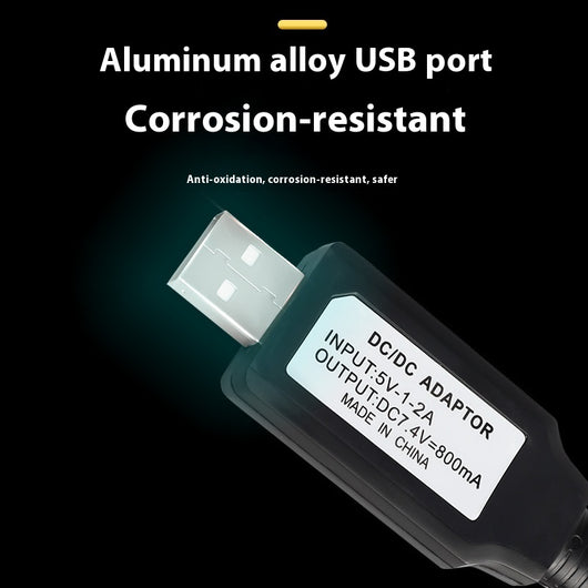Cargador de Batería Litio 800mA con Protección Contra Sobrecarga e Indicador LED - Image 4