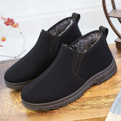 Zapatos Cálidos Estilo Pekín con Forro de Conejo y Caña Alta - Image 5