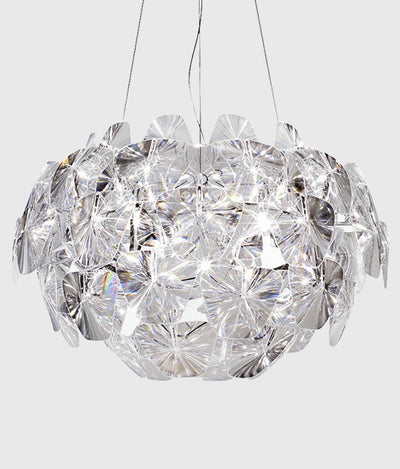 Lámpara Colgante Manzana LED Acrílica para Sala de Estar - Image 11
