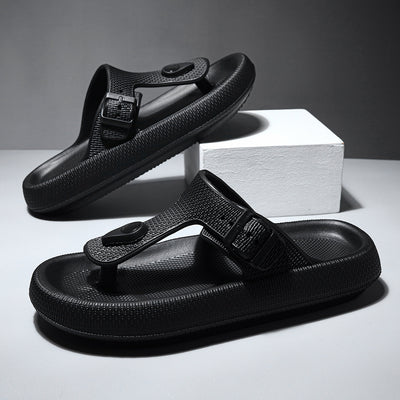 Sandalias Flip-flop EVA con Hebilla - Cómodas, Antideslizantes y Versátiles para Playa y Diario - Image 8