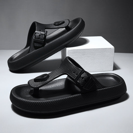 Sandalias Flip-flop EVA con Hebilla - Cómodas, Antideslizantes y Versátiles para Playa y Diario - Image 8