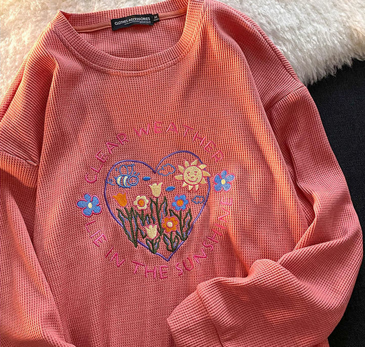 Blusa Larga Bordada de Manga Larga - Diseño Exclusivo Nicho - Image 18